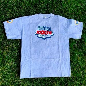 Vintage Super Bowl XXXIV 2000 Rams & Titans Nike Men’s T Shirt Size XL
